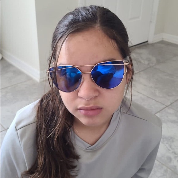 Sunglasses forWomen, Aviator Polarized Cat E - Picture 2 of 8